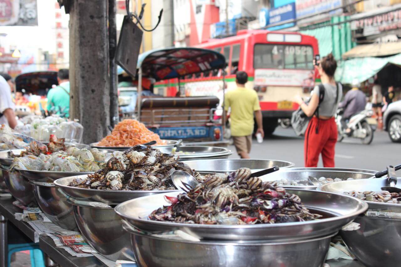 Iguarias de Chinatown