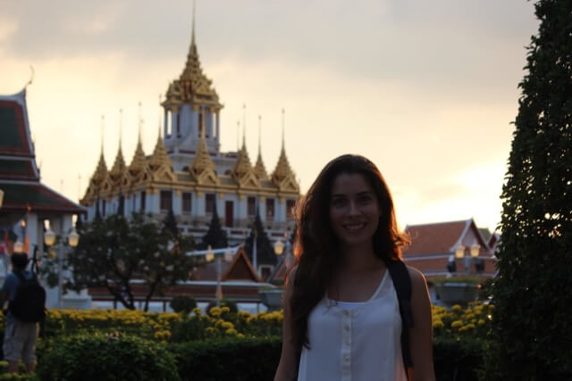 Fim de tarde em Bangkok