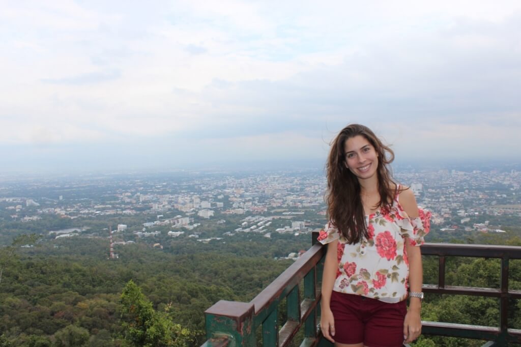 Vista de Chiang Mai