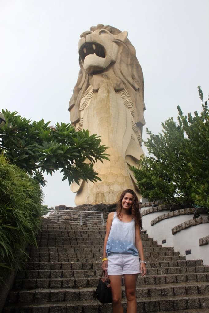 Símbolo de Singapura - Merlion