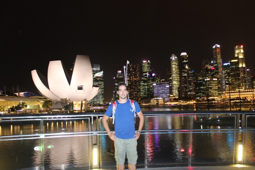 Singapura à noite