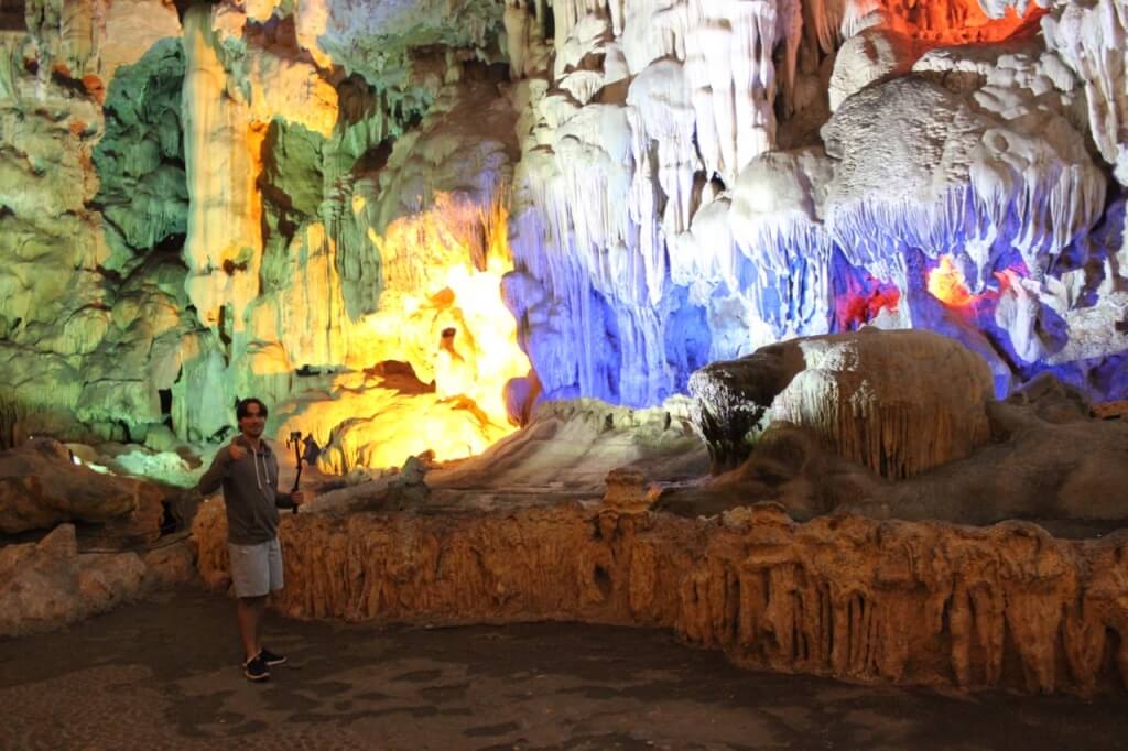 Tudo muito natural, inclusive a iluminação